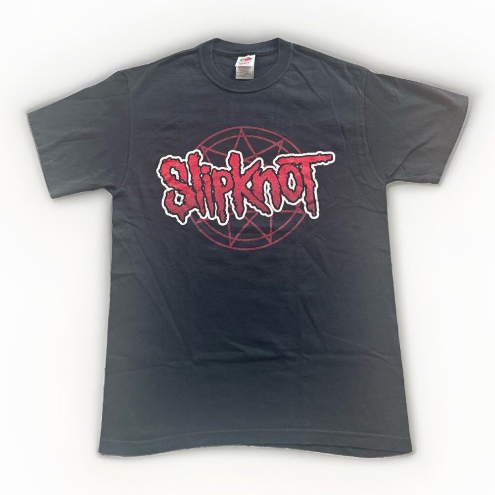 Vintage Y2K Slipknot T Shirt 2 Sided Print M